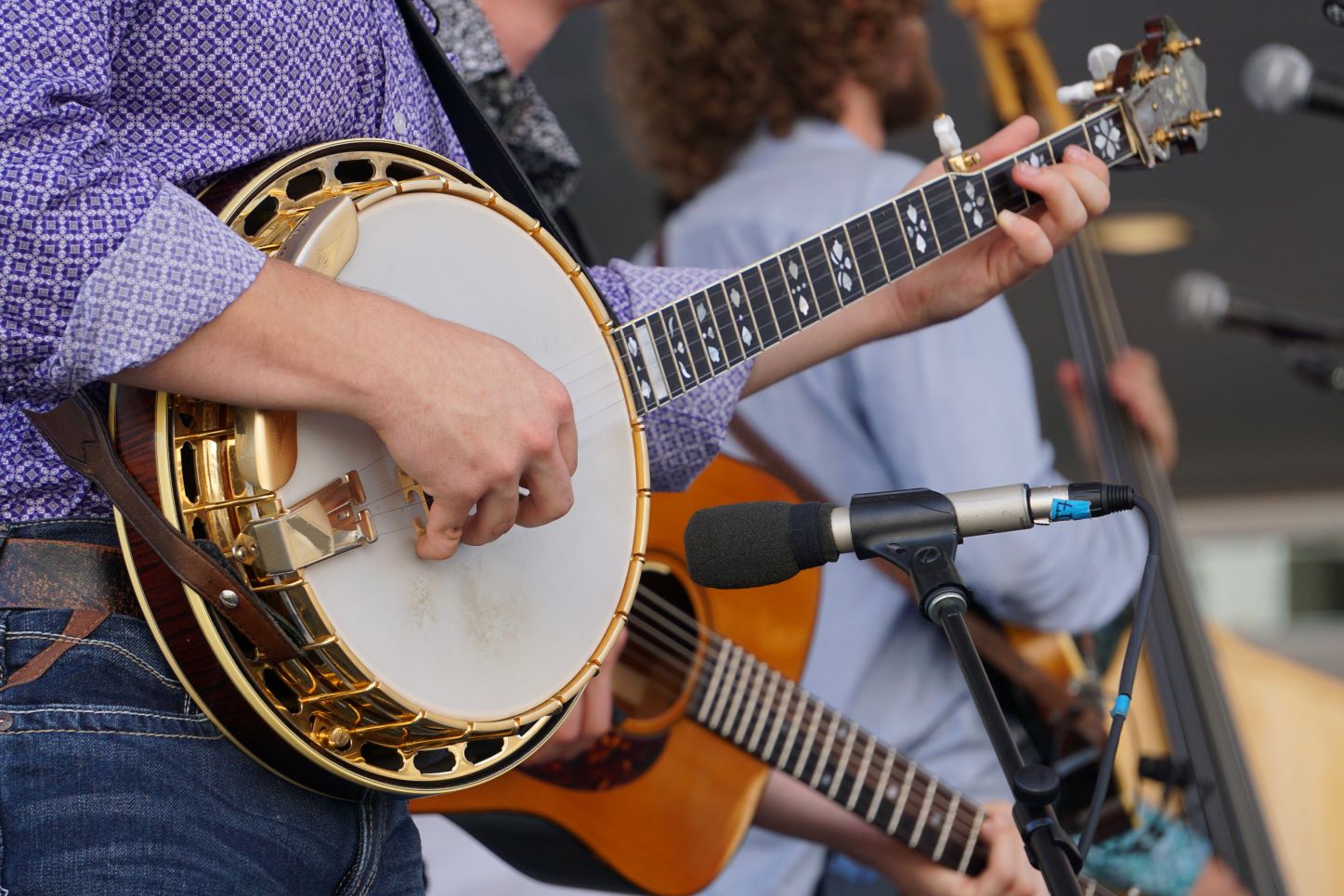 Experience the Smoky Mountain Bluegrass Festival