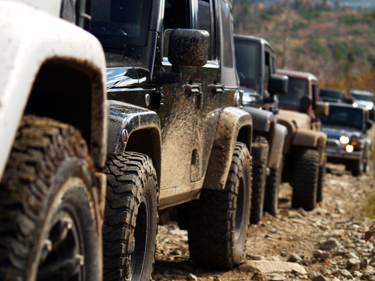 Smoky Mountain Jeep Invasion