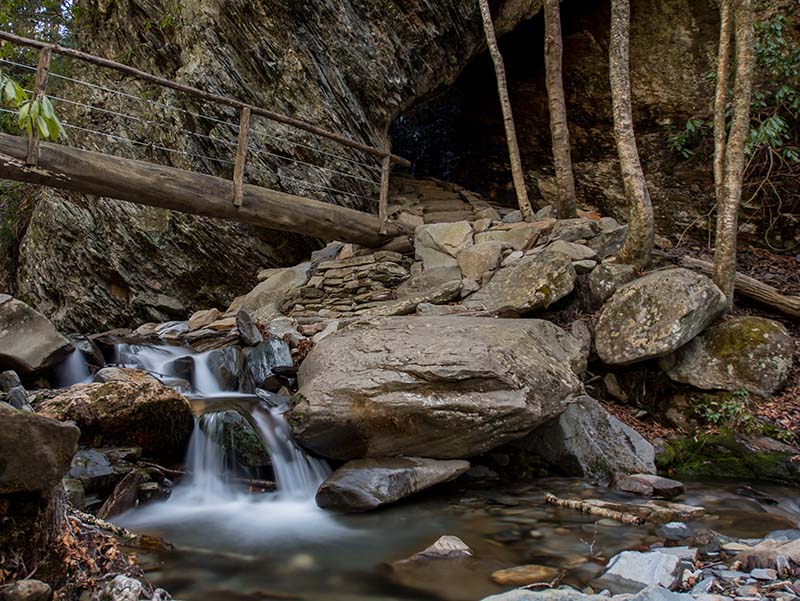 Explore The Smoky Mountains - A Path to Majestic Heights
