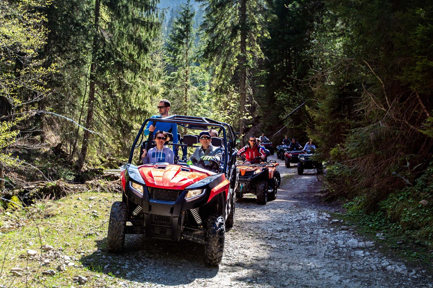 The Ultimate ATV Adventure in the Smoky Mountains - Explore The Smoky ...