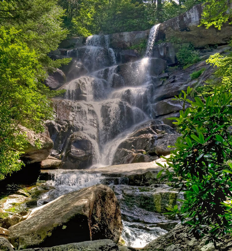 Explore The Smoky Mountains - The Tallest Waterfall in the Great Smoky Mountains