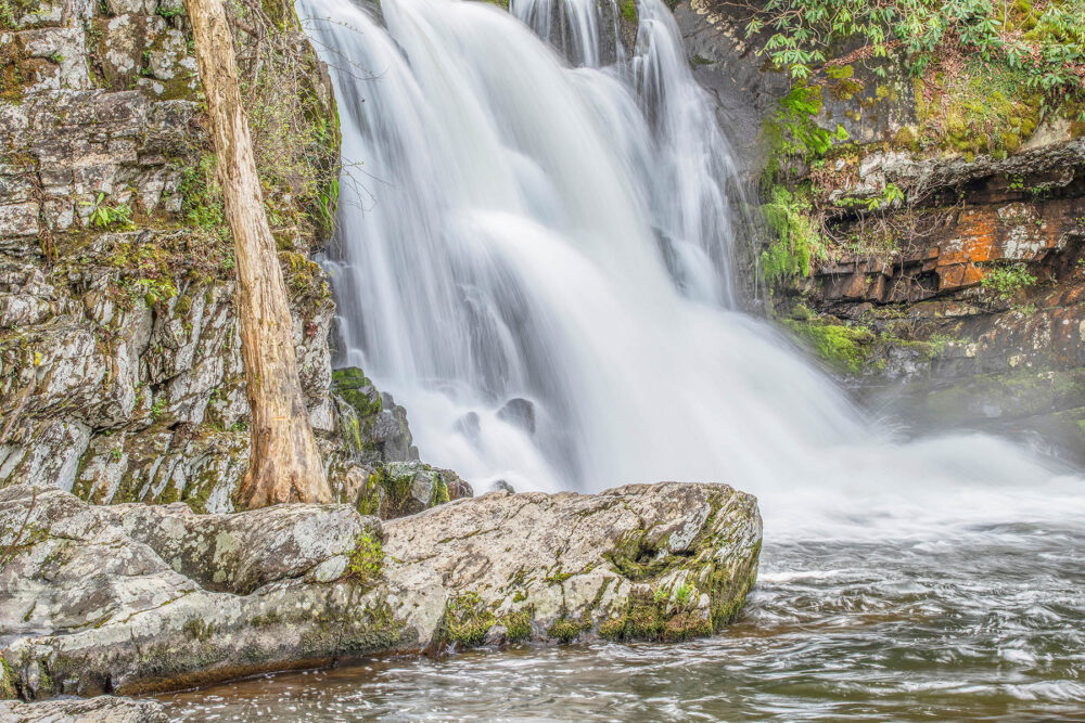 Explore The Smoky Mountains - Abrams Falls Trail