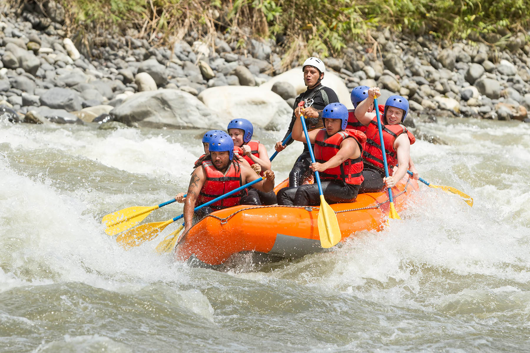 Navigating the Rapids: A Beginner’s Guide to Rafting in the Smokies