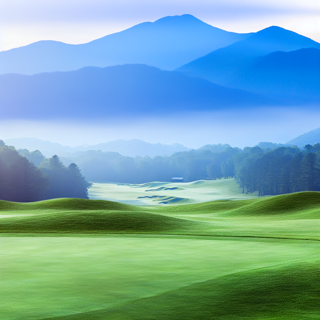 golf courses smoky mountains