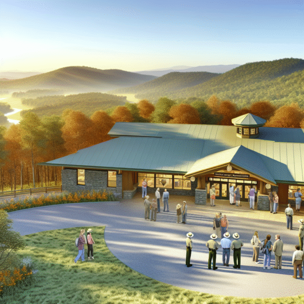 smoky mountain visitor center