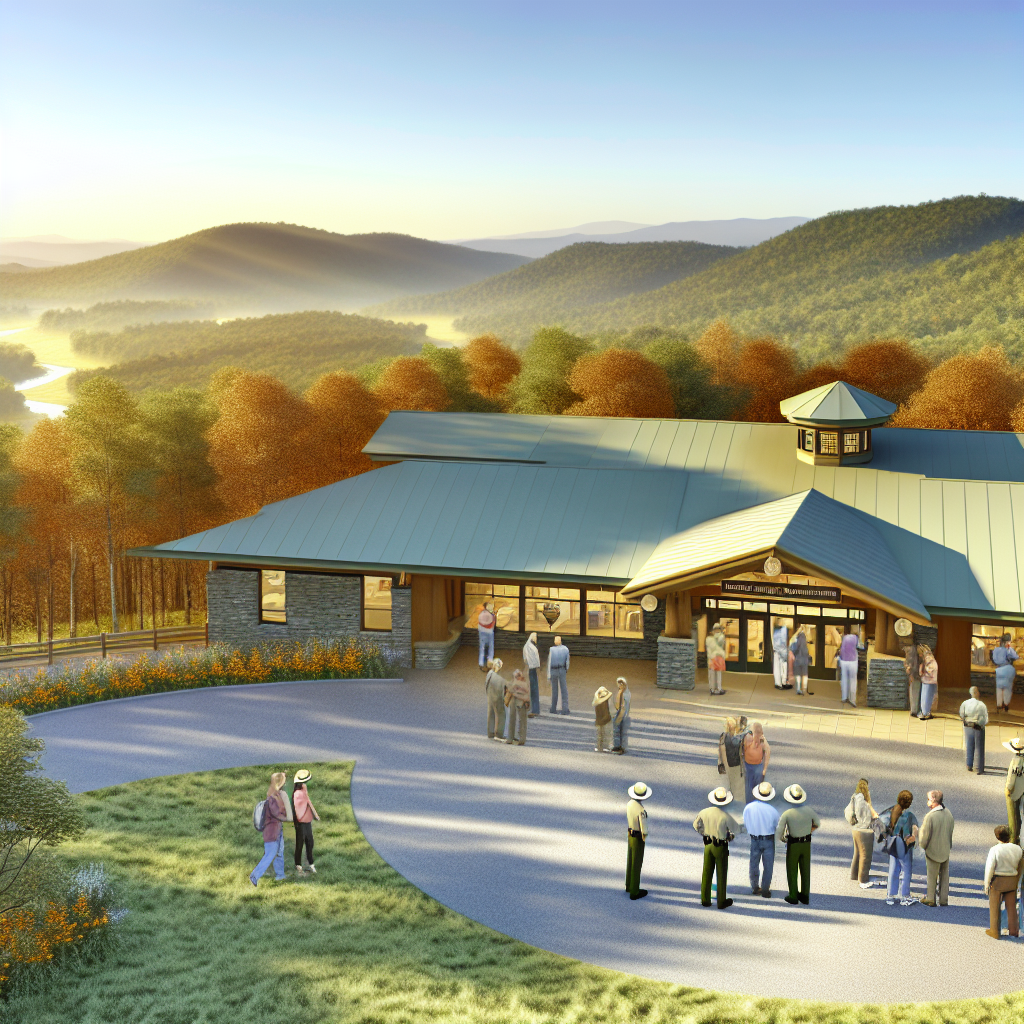 smoky mountain visitor center