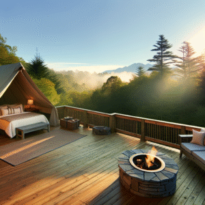 Luxury Glamping in the Smoky Mountains: Where to Stay and What to Expect