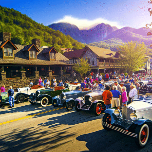 gatlinburg car show