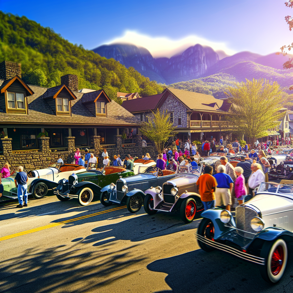 gatlinburg car show