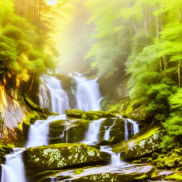 smoky mountain waterfalls