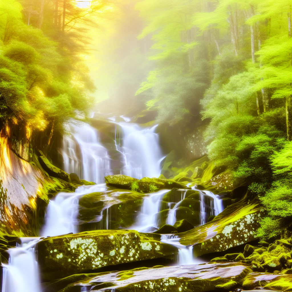 smoky mountain waterfalls