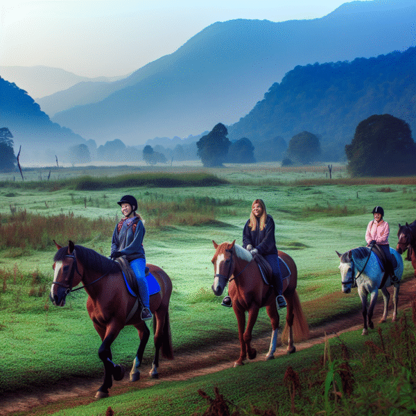 cades cove horseback riding