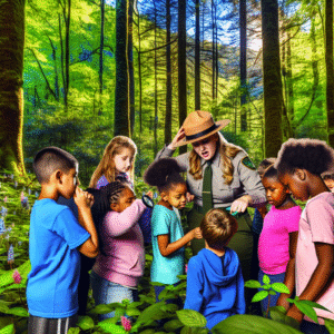 Nature’s Classroom: Educational Activities for Kids in the Smoky Mountains
