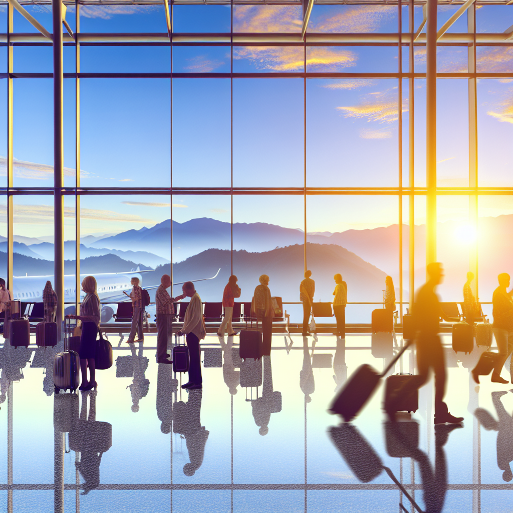 flying to great smoky mountains