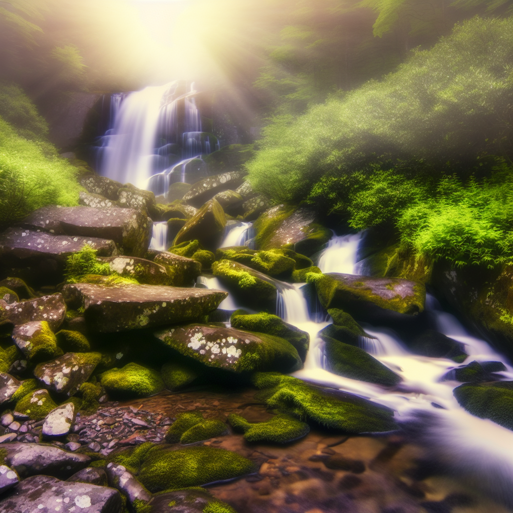 great smoky mountains waterfalls