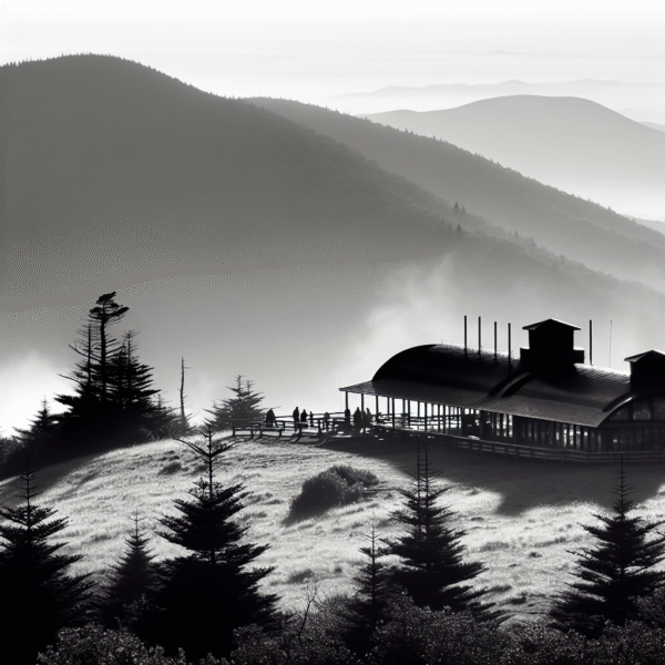 clingmans dome visitor contact station