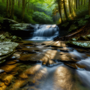 Hiking to Meigs Creek Cascade: A Secluded Smoky Mountain Waterfall