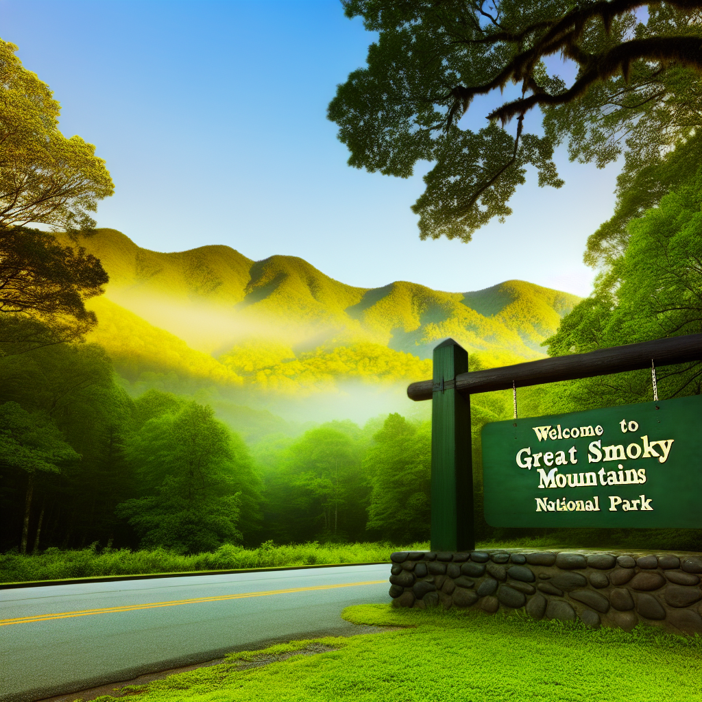 great smoky mountains national park entrance