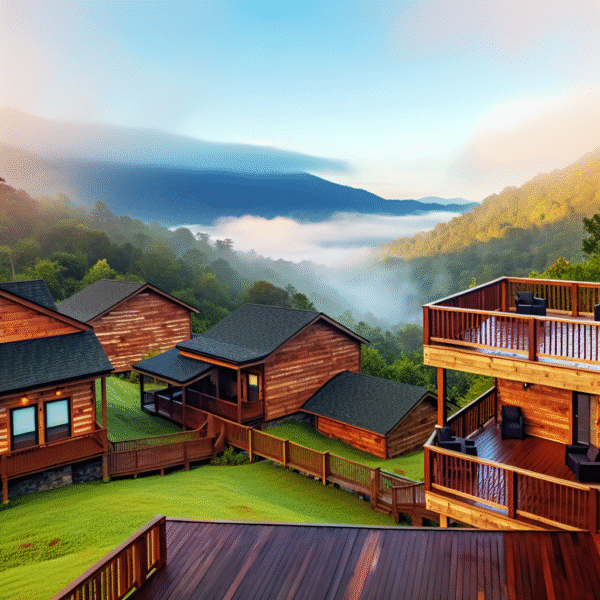 places to stay near cades cove