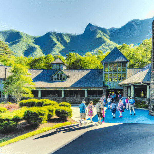 smoky mountains visitor center