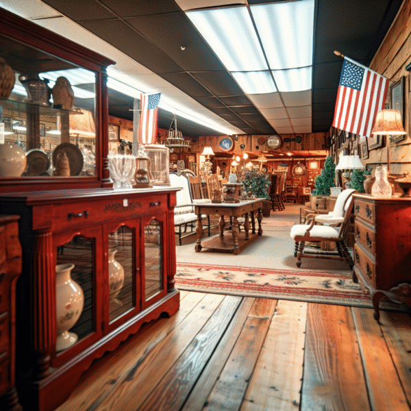 antique stores in pigeon forge
