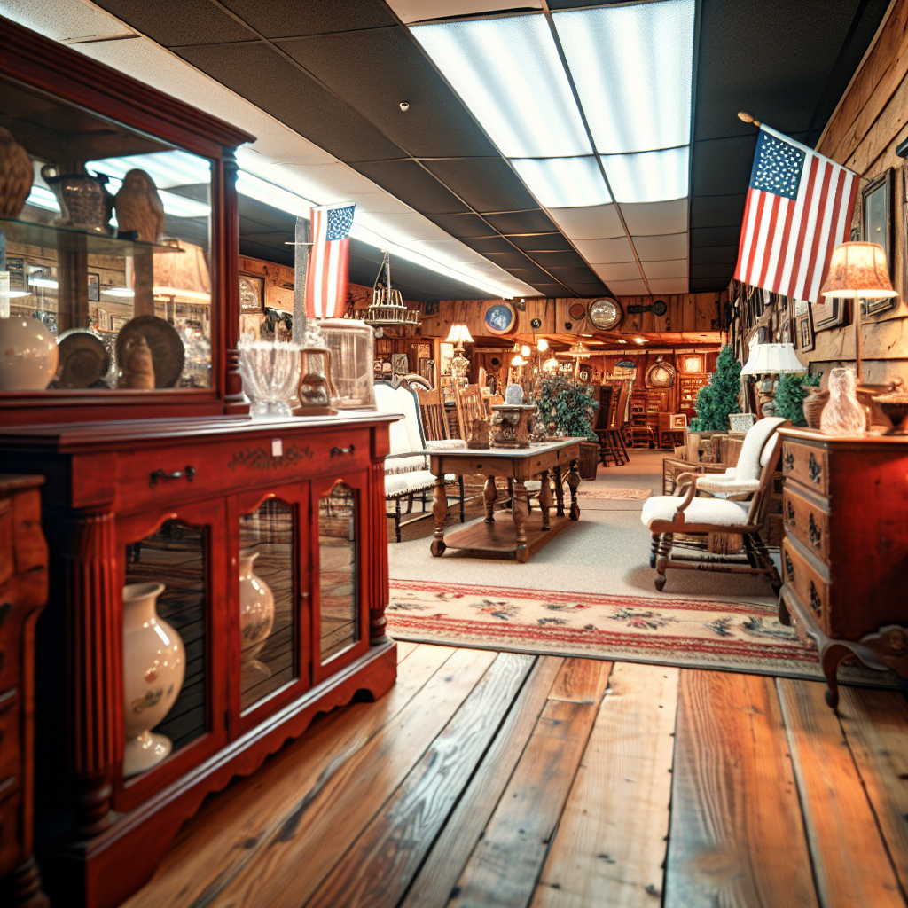 antique stores in pigeon forge