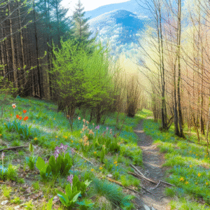 Chestnut Top Trail Guide: Wildflowers, Views, and Wildlife