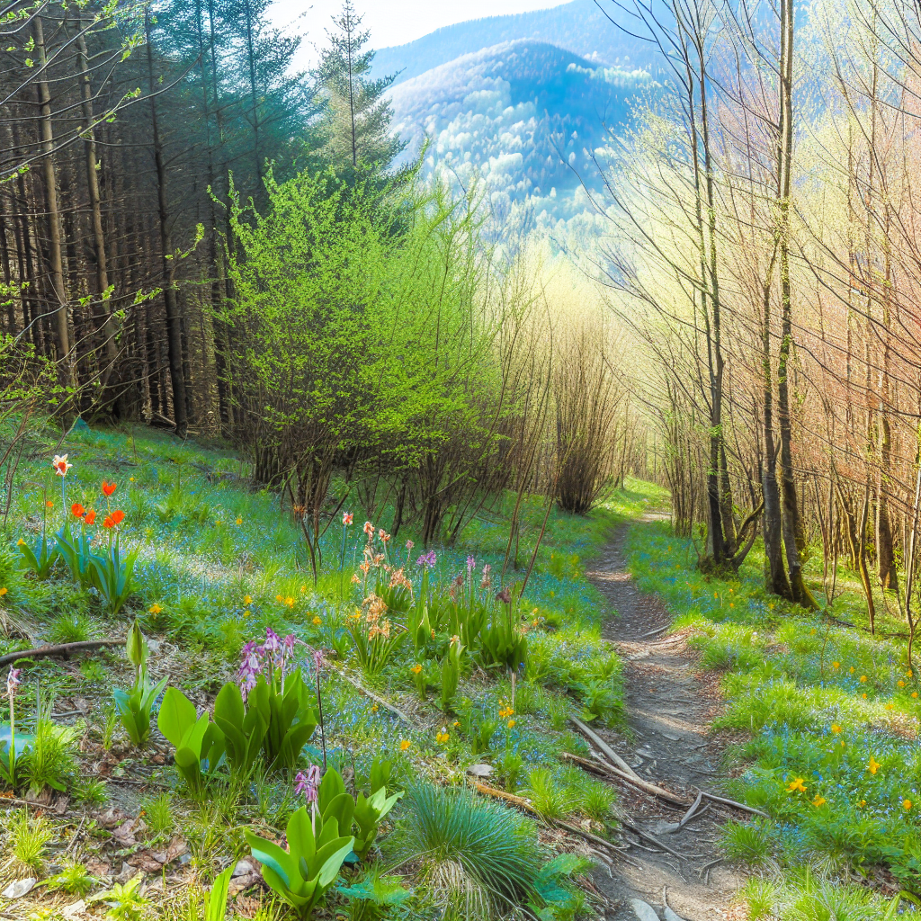 chestnut top trail