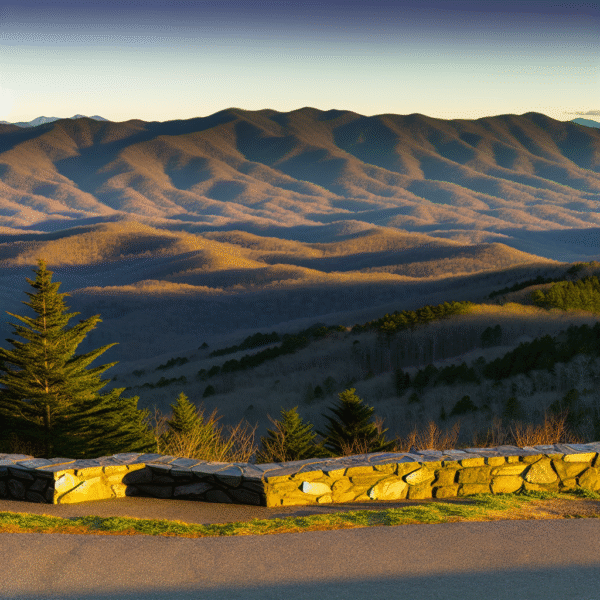 foothills parkway east overlook #1