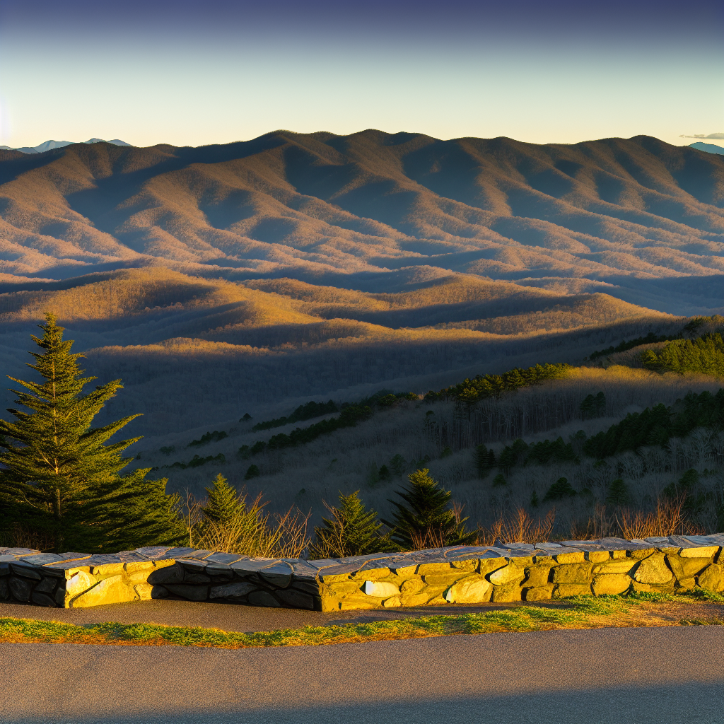 foothills parkway east overlook #1