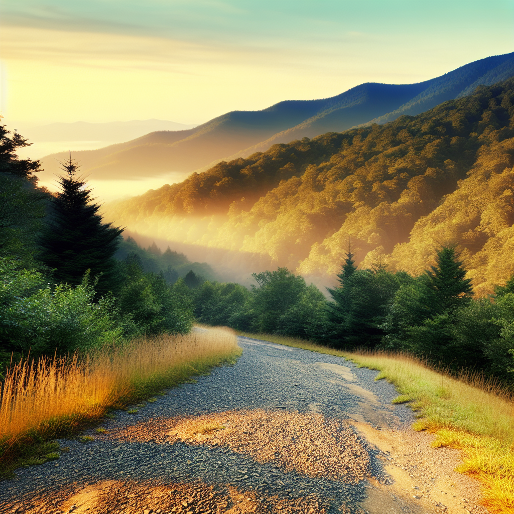 rich mountain road tn