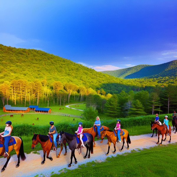 riding stables in pigeon forge tn