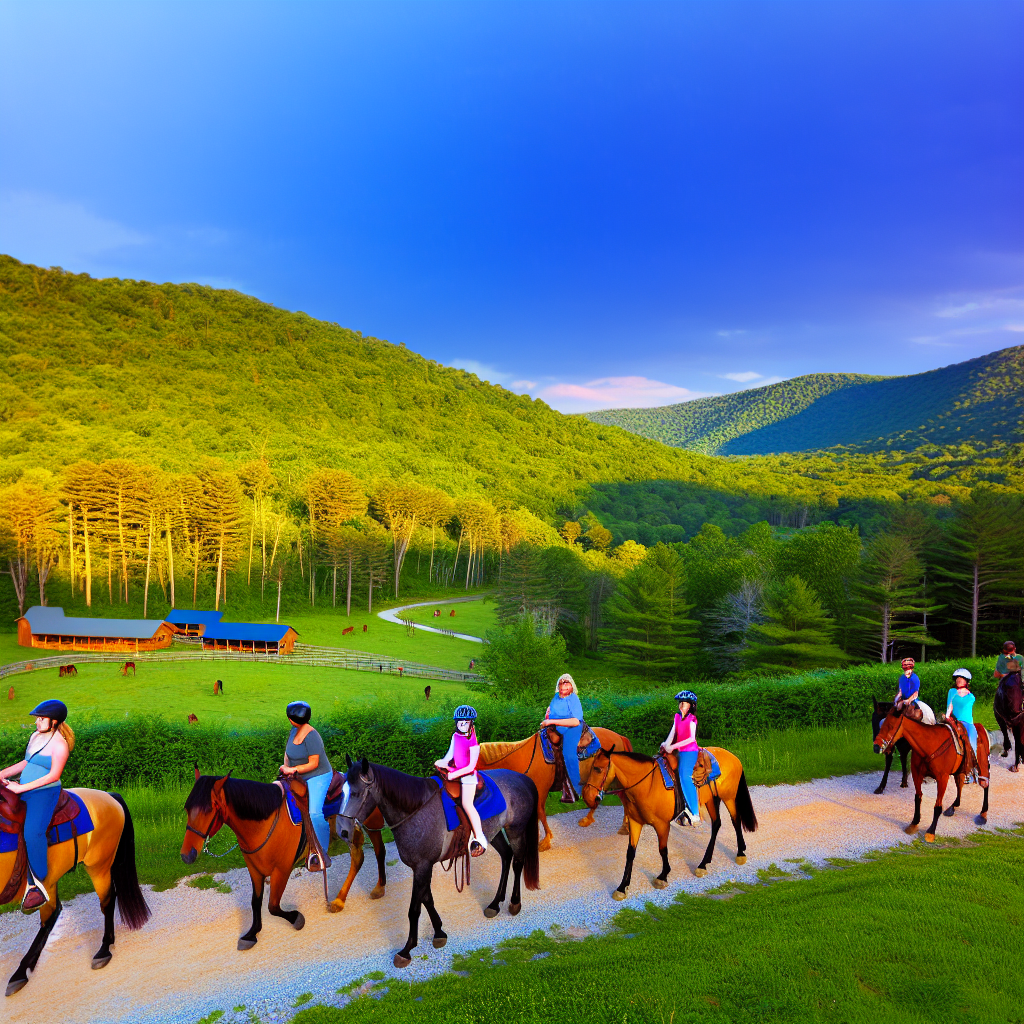 riding stables in pigeon forge tn