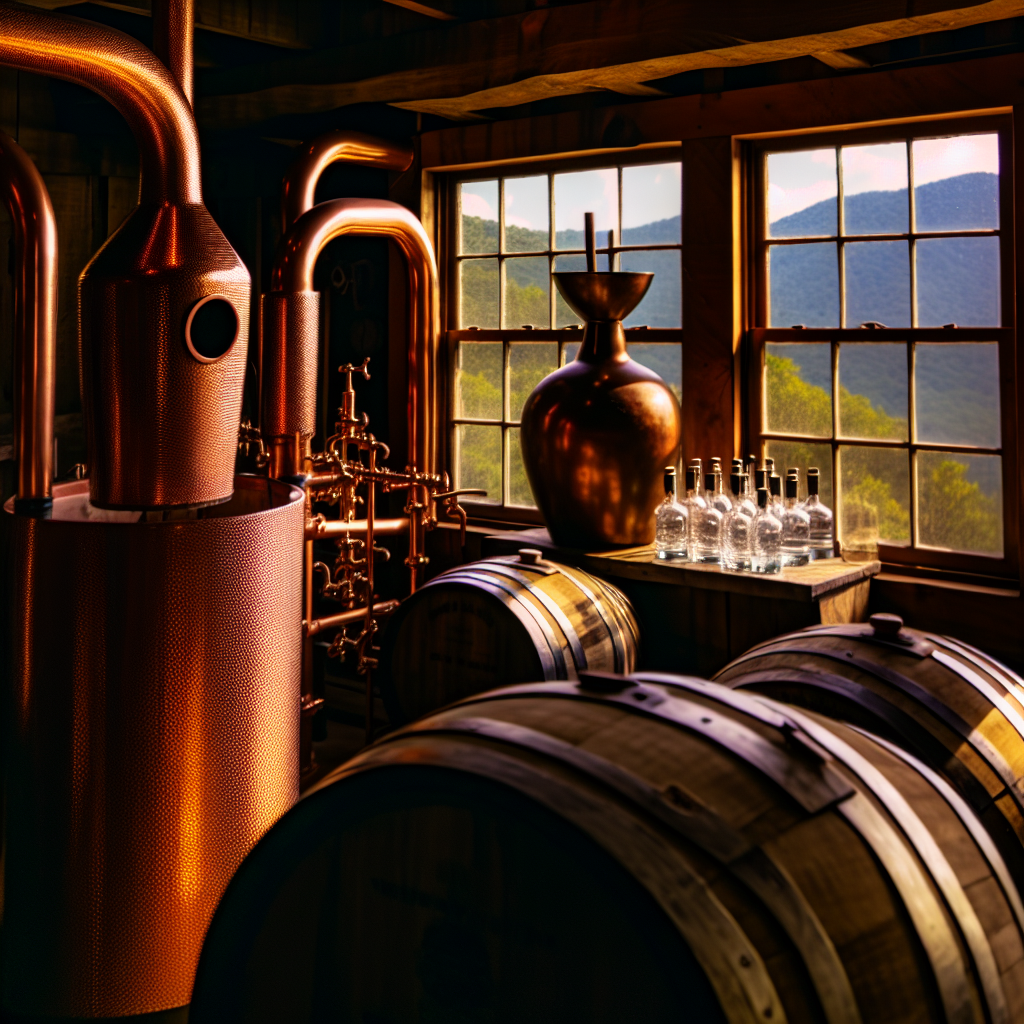 smoky mountain distilleries