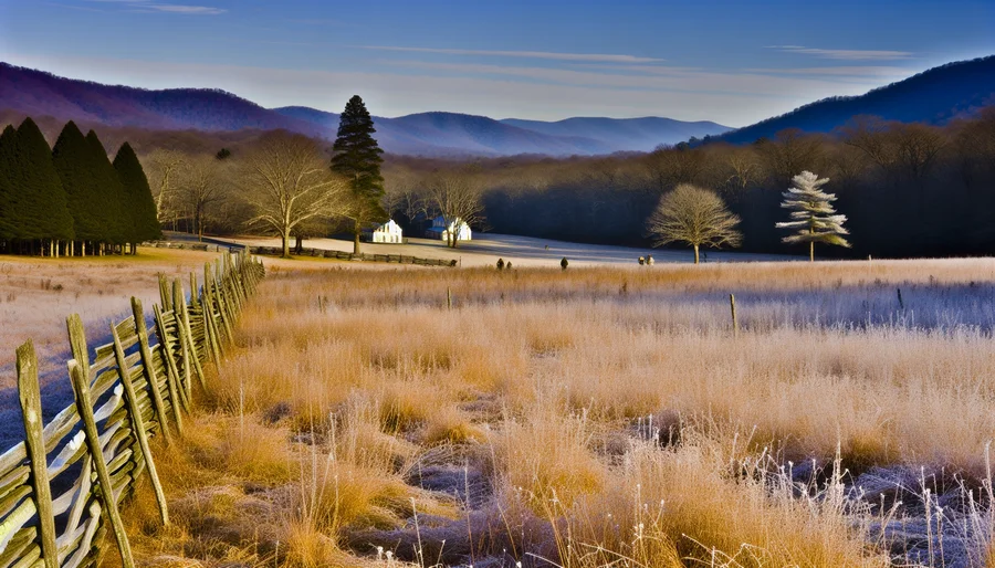 great smoky mountains in november