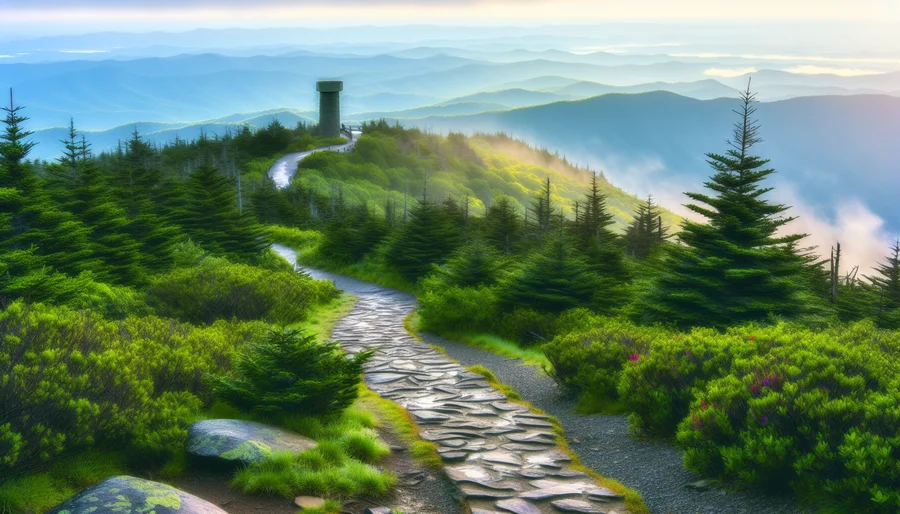 highest peaks in the smoky mountains