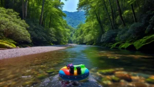 Tubing with River Rage: A Fun Summer Adventure in the Smokies