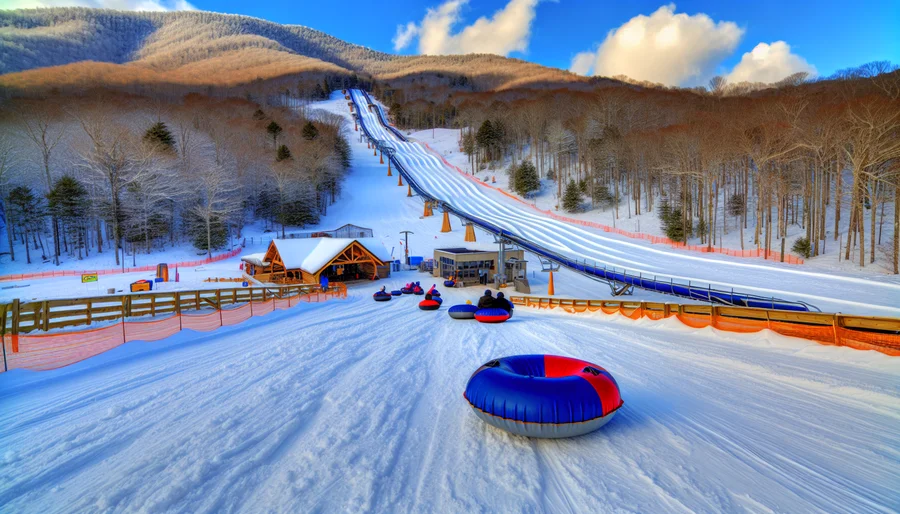 Snow Tubing at Ober Gatlinburg: Family-Friendly Winter Fun
